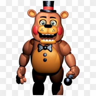 Five Nights At Freddys Png - Five Nights At Freddy's Freddy Toy Clipart