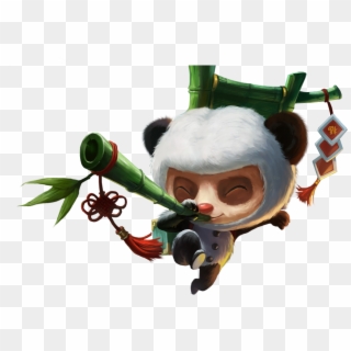Panda Teemo Skin - Panda Teemo Png Clipart