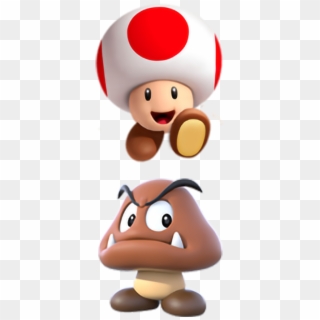 Toomba - Goomba And Toad Clipart