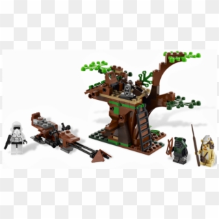 Lego Star Wars Ewok Clipart