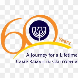 60th Sponsors - Camp Ramah In California Clipart