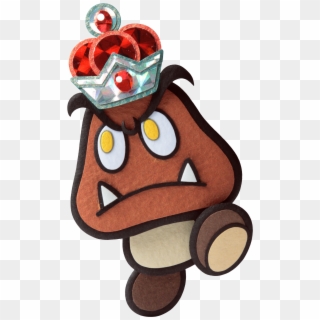 Leave A Reply Cancel Reply - Paper Mario Megasparkle Goomba Clipart
