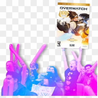 Overwatch Game Of The Year Edition And Owl Fans - Overwatch Game Of The Year Edition Clipart