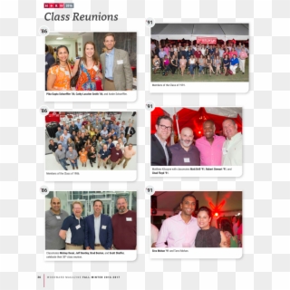 Class Reunions 91 86 Members Of The Class Of - Collage Clipart