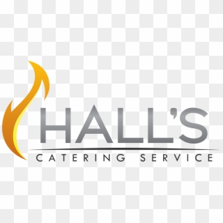Halls Takes The Cake And Catering - Graphic Design Clipart