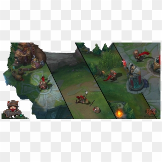 As Much As I Love Omega Squad Teemo, I'm Sad This Skin - Rework Teemo Clipart