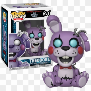 Funko Pop Vinyl - Five Nights At Freddy's The Twisted Ones Theodore Clipart