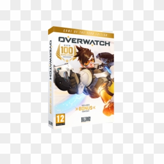 3 Imagens - Overwatch Game Of The Year Edition Box Clipart