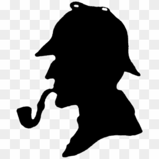 Sherlock Holmes Silhouette Clipart