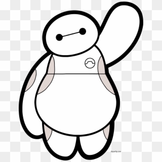 Baymax Hello Png Clipart - Baymax Waving Transparent Png