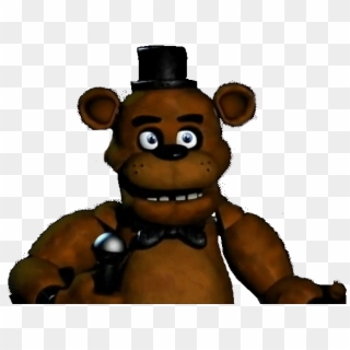 Freddy Fazbear Png - Five Nights At Freddy's Video Game Clipart