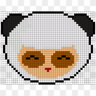 League Of Legends Panda Teemo Perler Bead Pattern / - Transparent Background Coin Gif Clipart