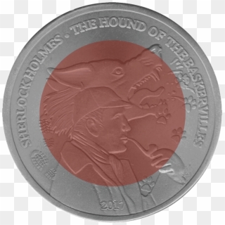 Sherlock Holmes - Coin Clipart