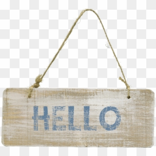 Hello Png Image With Transparent Background - Shoulder Bag Clipart