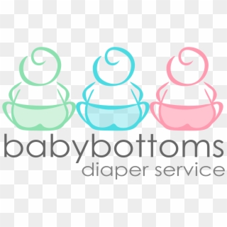 Baby Bottom Diaper Clipart - Png Download