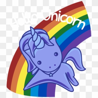 So I've Made A Vector With The "hello Unicorn" Stamp - Hello Unicorn Altered Carbon Clipart