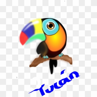 Toucan Parrot Colombia Computer Icons Beak - Clip Art Tucan - Png Download