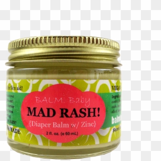 Baby Mad Rash Diaper Balm W/ Zinc - Skin Rash Clipart