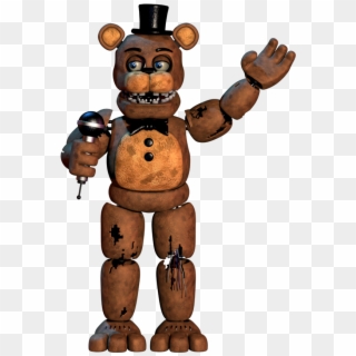 3ds Max Withered Freddy - Fnaf 2 Withered Golden Freddy Clipart