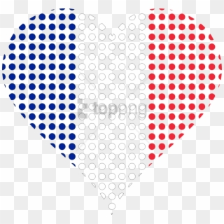 Free Png Download France Flag Heart Png Images Background - French Flag Heart Png Clipart