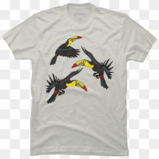Toucan Jungle - Born In The 70s T Shirt Clipart