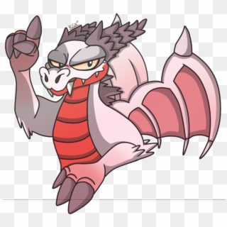 Anyone Remember Pyro's Dragonsona, Tyrone Magnus - Cartoon Clipart
