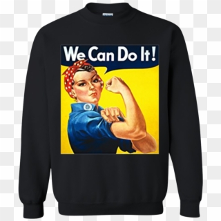 Ladies We Can Do It Rosie The Riveter Clipart
