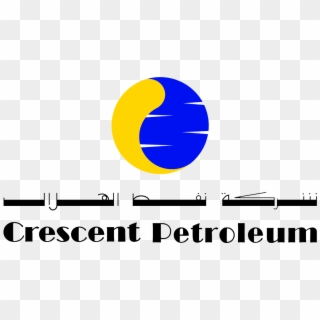 Crescent Petroleum Logo Clipart