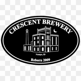 Click To Enlarge Crescent Brewery Nampa - Label Clipart