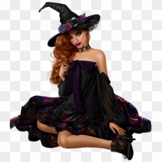 Cartoon Hot Witch - Witch Clipart