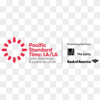 Pst Logo - Pacific Standard Time La La Logo Clipart