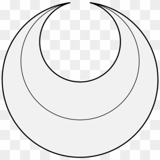 Crescent - Circle Clipart