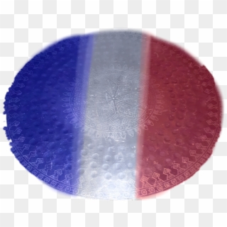 @viltsumari France Flag Plate - Circle Clipart