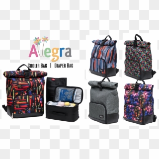 Allegra Cooler / Diaper Bag Is Well Known For Its Trendy - Hand Luggage Clipart