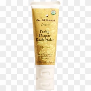 Organic Diaper Rash Salve - Sunscreen Clipart