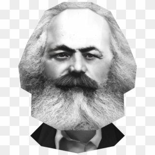 Karl Marx - Visual Arts Clipart