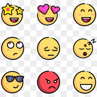 Emoji Icons Related Keywords &amp - Emoticons Icon Clipart