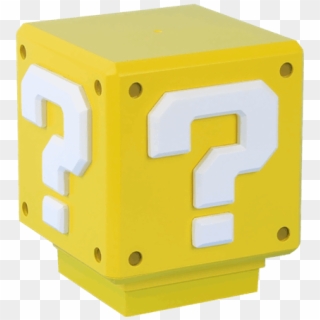 Mario Block Png - Mario Question Block Clipart
