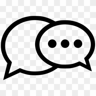 Bubbles Talk Chat Conversation More Wait Comments - Icon Cover Highlight Instagram Png Clipart