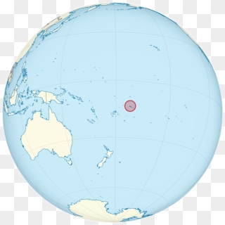 1200 X 1200 2 - Hawaii On Globe Clipart