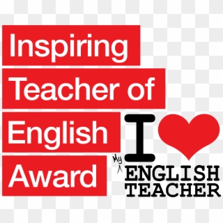 Inspiring Teacher Of English Award Clipart , Png Download - Inspiring Teacher Of English Award Transparent Png