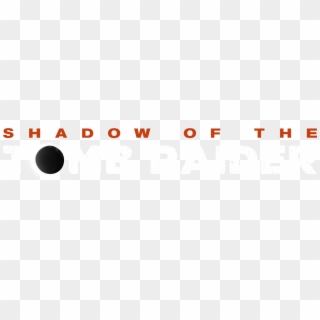 Shadow Of The Tomb Raider - Shadow Tomb Raider Logo Clipart