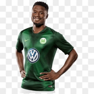 Paul-georges Ntep De Madiba - 3 Paul Verhaegh Wolfsburg 2018 Png Clipart