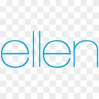 Lily Collins Is Set To Appear On 'the Ellen Degeneres - Ellen Logo Clipart