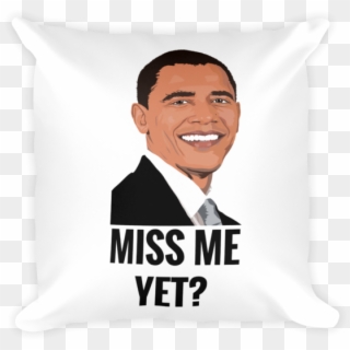 Miss Me Yet - Throw Pillow Clipart