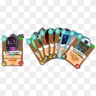 Ideal Cards - Minecraft Hearthstone Clipart