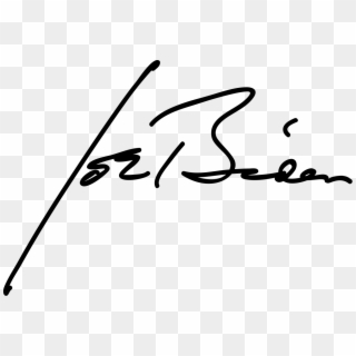 1280 X 865 2 - Joe Biden Signature Clipart