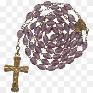 Free Download Amethyst Clipart Amethyst Rosary Purple - Png Download
