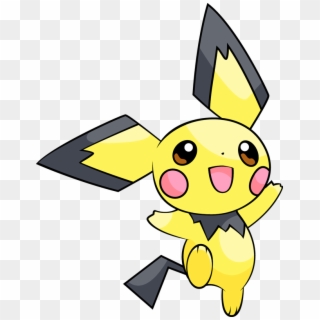 Pokemon Shiny-pichu Is A Fictional Character Of Humans - Mew Pokemon Clipart