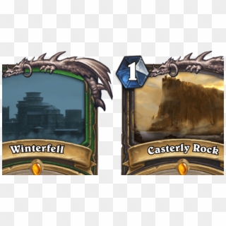 A Game Of Thrones Custom Hearthstone Expansion - Journey To Un Goro Quest Clipart